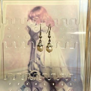 Real Pearl Earrings